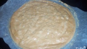 Бисквитный торт с коньяком