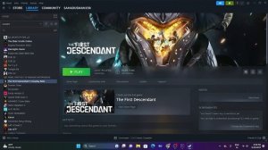 How to Fix The First Descendant Controller not Working on PC