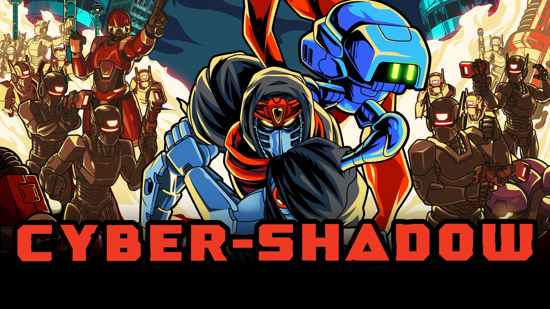 #10 Посоветовали. Cyber Shadow