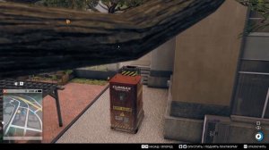 Watch Dogs 2 - Серия 5 - Нанести Граффити в высоких точках