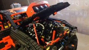 Лего Форд Мустанг версия 1.2 LPE