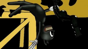 bendy vs cartoon cat  | dc2