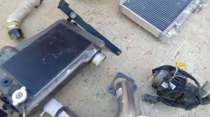 Обзор жидкостного интеркулера toyota celica