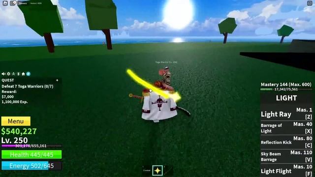 Reworked Light v1 Noob to Pro - Blox Fruits Roblox смотреть онлайн