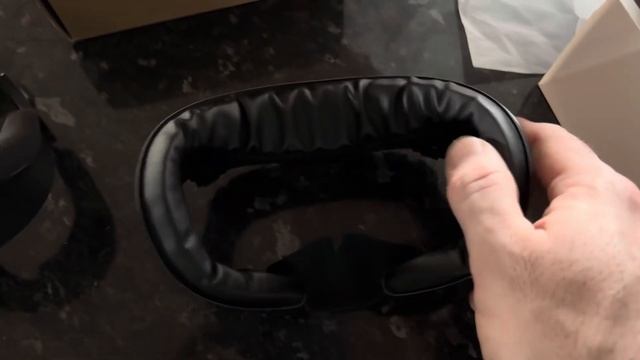 AMVR Facial interface for the Meta quest 3 honest real review from a real person not an influencer: смотреть онлайн