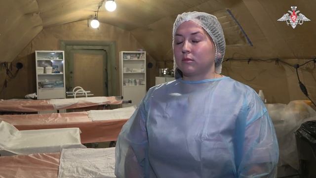 Работа военных медиков ЗВО в ходе СВО - смотреть видео онлайн от "Минобороны Рос