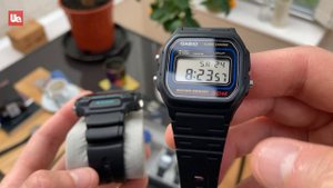 Casio W59 vs F91W - 50m Water Resistance Triumphs!