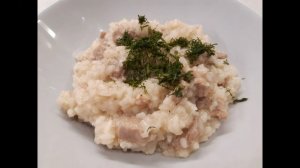Рисовая каша со свининой