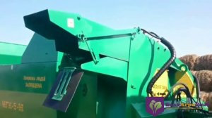 Измельчитель рулонов грубых кормов ИГК 5М