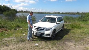 Mercedes GLK перестал дергаться начинаем новый бизнес