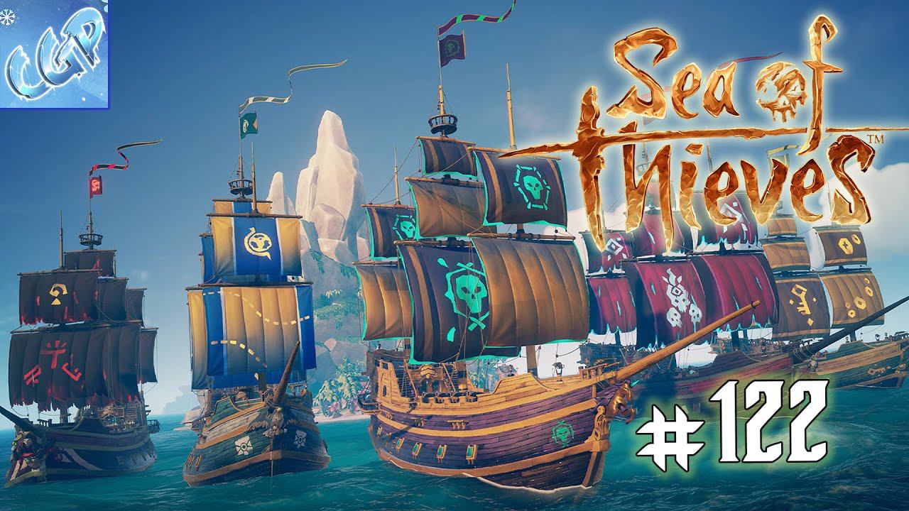 Sea of Thieves ► Остров Обезьян-2. Сокровища и битвы! Прохождение игры - 122