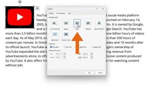How to Move Picture in Microsoft Word