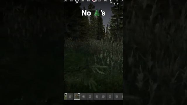 What its like when your enemy has no trees - DayZ Moment