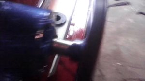 Самодельная механическая пила по металлу.