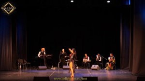 Arshakyan Tatyana & Oriental Band ~ Ya bent el sultan + Keda aho