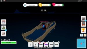 How to get the STAR ROD + COMPLETE PYRAMID QUEST in FISHING SIMULATOR! [ROBLOX]