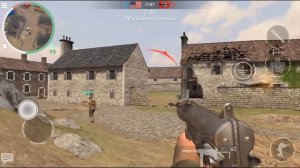 Геймплей/Обзор World War Heroes (Вторая Мировая COD) на Android и iOS