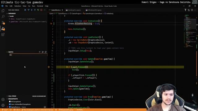 Ultimate tic-tac-toe gamedev смотреть онлайн