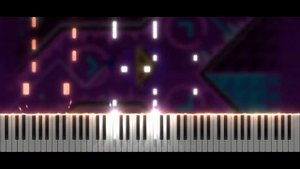 Waterflame - Blast Processing  (Geometry Dash lvl 17) | Piano Tutorial