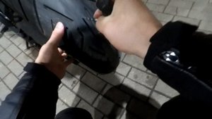 Проколол колесо на мотоцикле? Реши проблему самостоятельно!