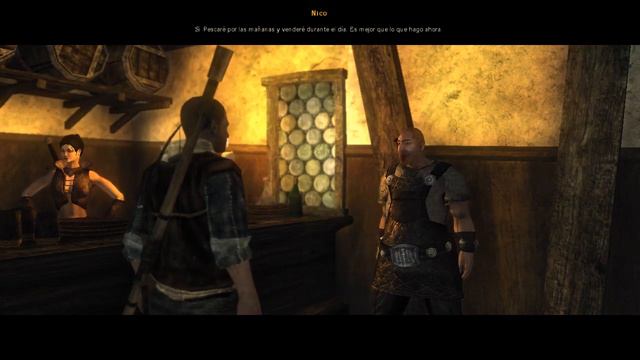 Risen Guerrero Parte 17 Trillizo Dytar [Escudilla 2-3], tabernera Patty, marinero Nico, Vasili смотреть онлайн