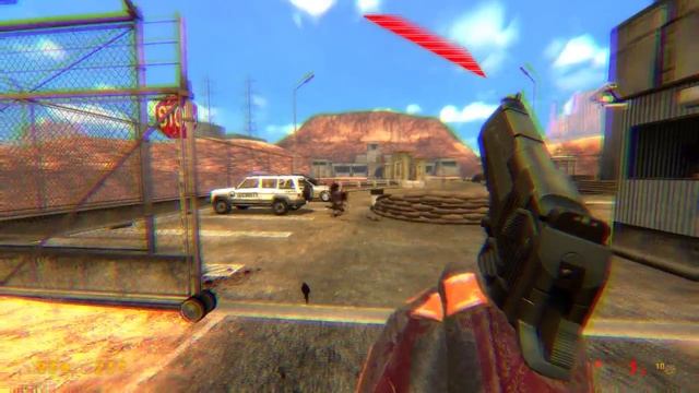 Black Mesa - SURFACE TENSION - Desert Eagle, Glock & M4 смотреть онлайн