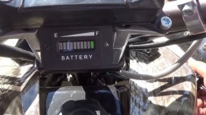 Индикатор заряда батареи универсальный, встраиваемый