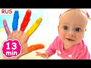 Семья Пальчиков | Майя и Маша | Детские песни | Детские истории