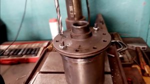 Установили Самоблок БТР 60 и привода на УАЗ фермер..