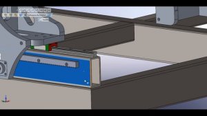 Станок 1600х1600х300 мм на косозубой рейке.