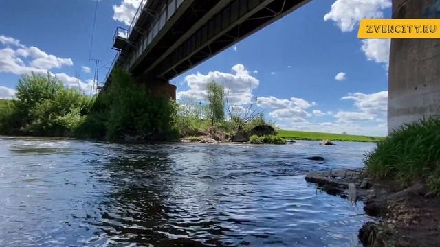 Звенигород, ж/д мост в Шихово смотреть онлайн