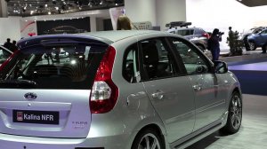 Московский автосалон. Часть 1. Лиса рулит.
