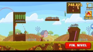 Angry Birds Friends Level 3 Tournament 1205 Highscore POWER-UP walkthrough