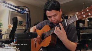 Shure SM7B and classical guitar