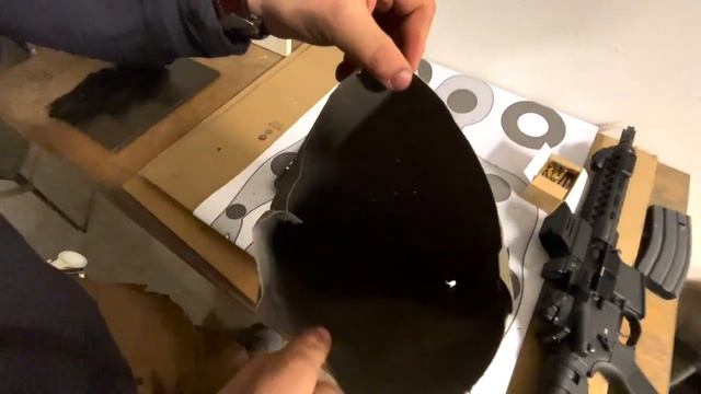 Testování Hardox 500 6 MM pro neprůstřelnou vestu Ephot s Lumírem. смотреть онлайн