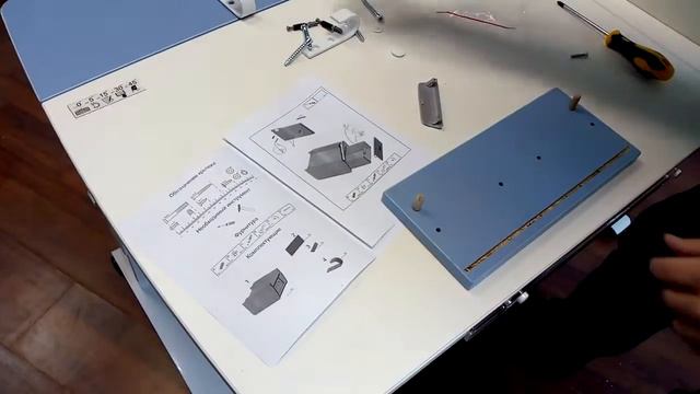 Сборка ящика для парт Лидер и Лидер Премиум (Прайм) Астек Элара смотреть онлайн