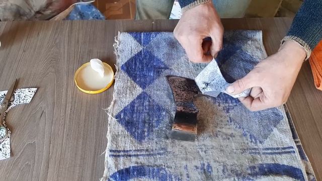 Топор своими руками смотреть онлайн