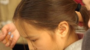 Видеоурок. Основы композиции в ИЗО. Точка, линия, пятно