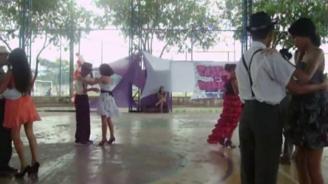 Escola Ulisses Alvares,Tango Santa María, professora Ana Mireya Beltran Cadena смотреть онлайн