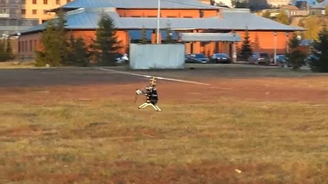 28.09.11. Hokkaido part.7 Sanych flying T-Rex 550E.MP4 смотреть онлайн