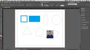 How to Create Shapes & Frames | InDesign Tutorial