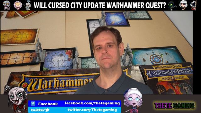 Warhammer Quest Cursed City смотреть онлайн