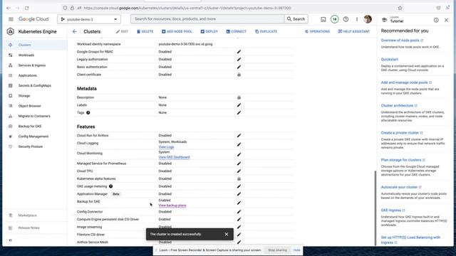 Kubernetes LAB 12: How to use GKE Backup by Google to backup and restore Cluster in GCP Cloud смотреть онлайн