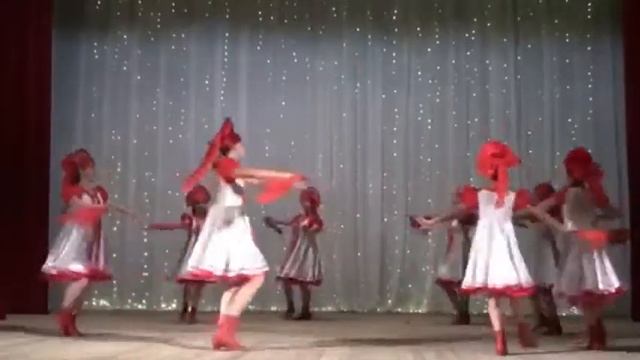 Рубрика «Танцуй вместе с нами» Коллектив эстрадного танца «Ритм-Балет»