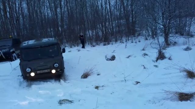 Зима,внедорожье