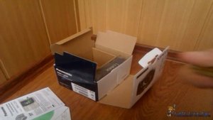 Unboxing - фотоаппарата Panasonic Lumix DMC-LZ30