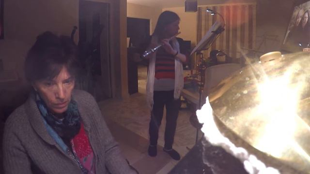 Handel Sonata VII flute piano Allegro appassionato смотреть онлайн