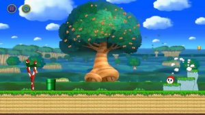 Angry Birds version Mario Bros - STAGE 1