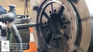 Работа станка ДИП-500. ЗАВОД КОВШЕЙ