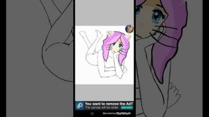 рисую кошку лану?. #кошкалана #ibispaintx